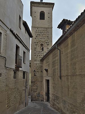 Iglesia de San Bartolomé (Toledo). Torre