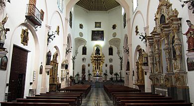 Iglesia del Nuestro Salvador, Granada - panoramio