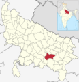 India Uttar Pradesh districts 2012 Pratapgarh