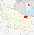 India Uttar Pradesh districts 2012 Siddharthnagar