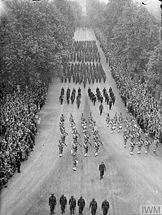 Indian Army in London Victory Parade 1946