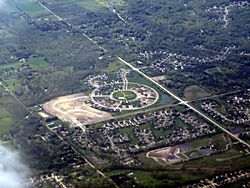 Interesting Housing Development, Canton, Michigan (14200491511)