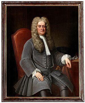 Isaac Newton, English School, 1715-20
