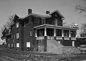 Isaiah Thornton Montgomery House, West Main Street, Mound Bayou (Bolivar County, Mississippi)