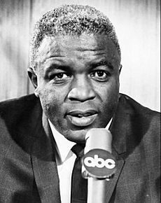 Jackie robinson abc sports announcer 1965