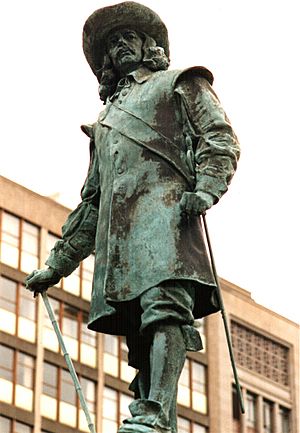 Jan Van Riebeeck Statue Cape Town