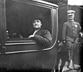 Jane Addams in a car (cropped)