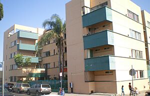 Jardinette Apartments (Richard Neutra), Hollywood