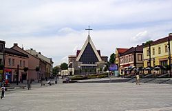 Main Square in Jaworzno