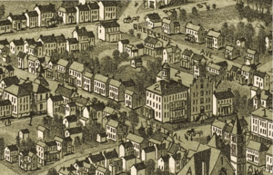 Jefferson College map 1897