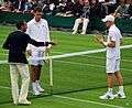Jerzy Janowicz v Kyle Edmund on Court 3 (9285890029)