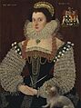 John Bettes the Younger - The Duchess of Chandos - Google Art Project