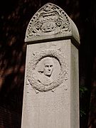 John Hancock Memorial Marker, Granary Burial Ground, Boston, Massachusetts