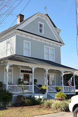 John W. C. Trowell House, Jesup, GA, US (06)