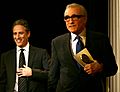 Jon Stewart and Martin Scorsese (8250488258)