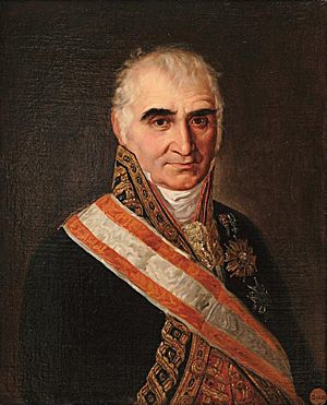 José Canga Argüelles (Real Academia de Bellas Artes de San Fernando)