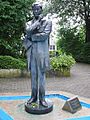 Jose Rizal statue in Wilhelmsfeld, Germany