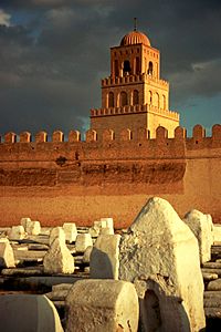 Kairouan-mosquee-cimetiere