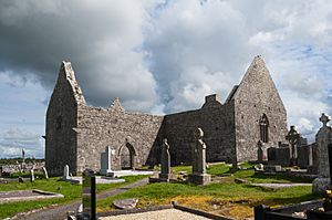 Kilmacduagh Cathedral SW 2015 08 31