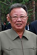 Kim Jong-il on August 24, 2011