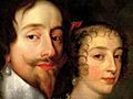 King Charles 1 and Queen Henrietta Maria