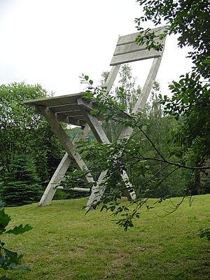 Krzeslo Kantora - sculpture