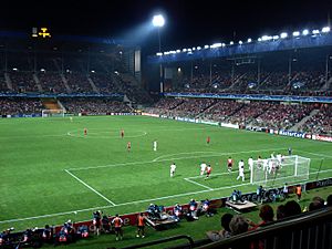 LOSC à Bollaert (Champions League 2006-2007)