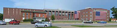 Laclede County MO Courthouse pano 20150715-8164-6