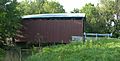 Landis Mill Covered Bridge Side View 3264px