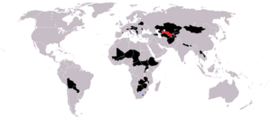 Landlocked countries