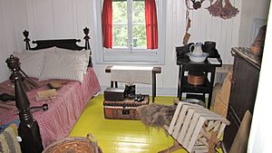 Laurier bedroom, Saint-Lin-Laurentides, Quebec