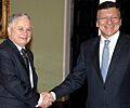 Lech Kaczynski-José Manuel Durão Barroso 2007