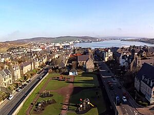 Lerwick drone photograph 4