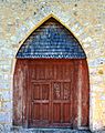 Les Authieux-sur-Calonne Chapel Saint Meuf Door