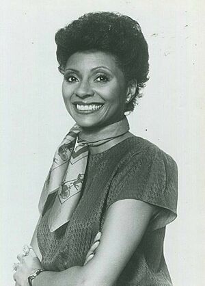 Leslie Uggams "Fantasy" (1983 Columbia press photo)