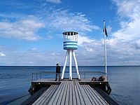 Life guard tower, Klampenborg