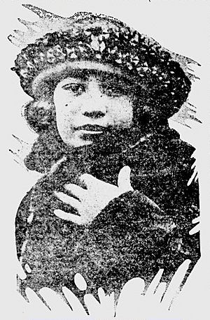 Liliuokalani Kawananakoa (Toledo Weekly Blade, 1922)