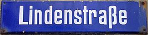 Lindenstraße alt