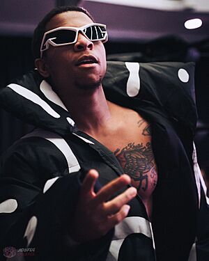 Lio Rush in February 2024.jpg