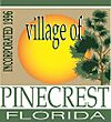 Official logo of Pinecrest, Florida