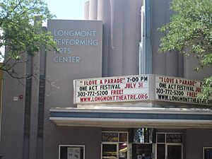 Longmont, CO, Performing Arts Center IMG 5233