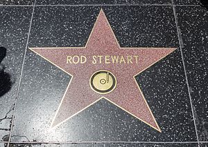 Los Angeles (California, USA), Hollywood Boulevard, Rod Stewart -- 2012 -- 5024