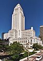 Los Angeles City Hall (color) edit1