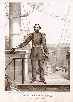 Louis M. Goldsborough US Navy FlagOfficer