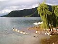 Lugu Lake in the morning