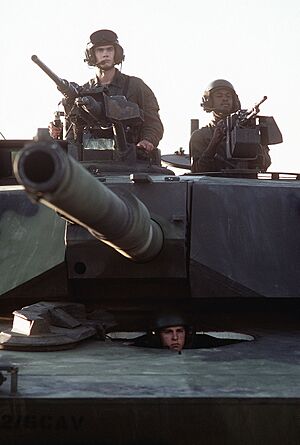 M1 Abrams 1981 Gunner and Coax M240