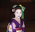 Maiko in Gion