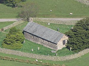 Martindale old church from Steel Knotts