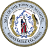 Official seal of Mashpee, Massachusetts