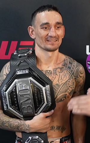 Max Holloway BMF